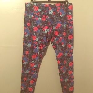 Floral Leggings